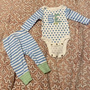 Lamaze newborn outfit